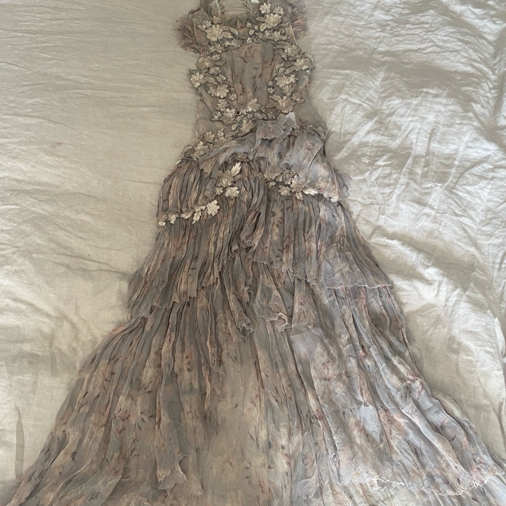 Zimmerman stranded tier dress - Picture 3 of 4